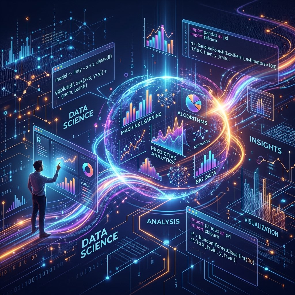 Data Science with R & Python