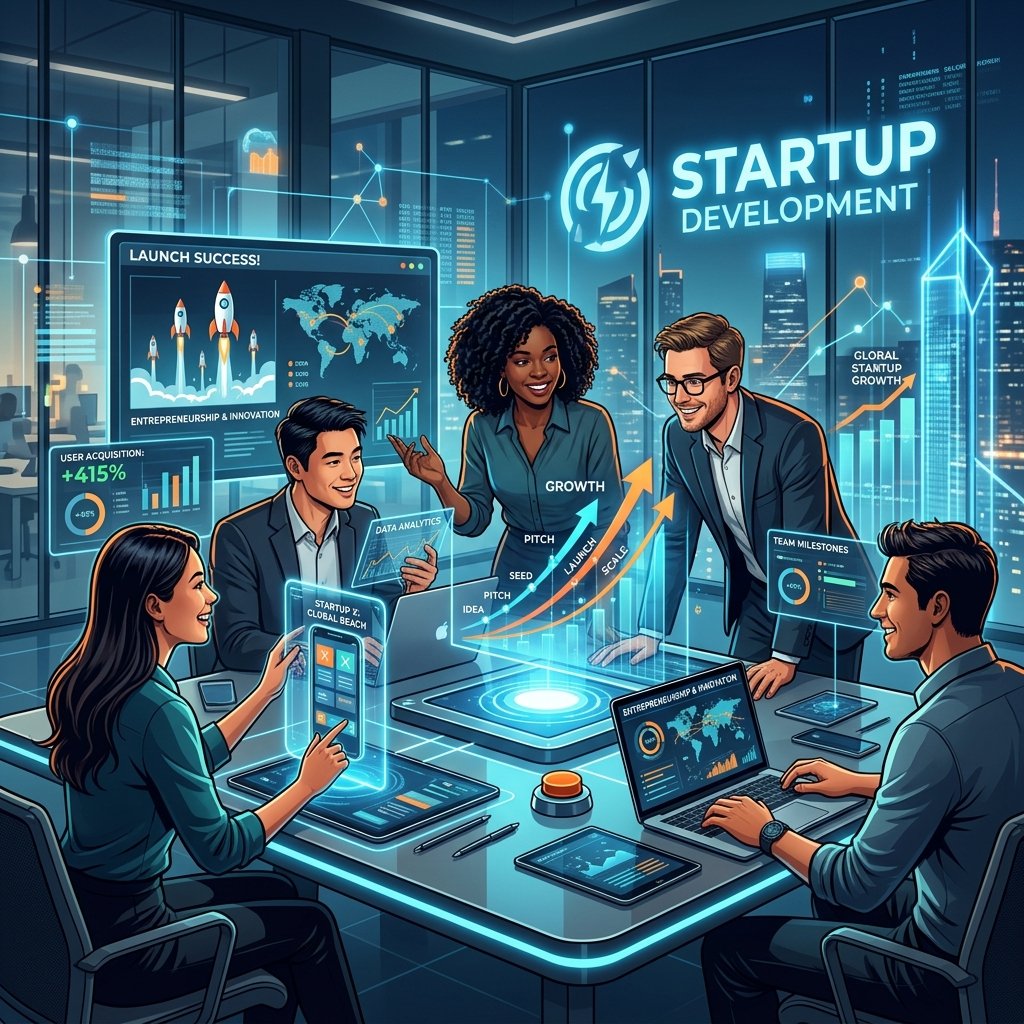 Entrepreneurship and Startup Development