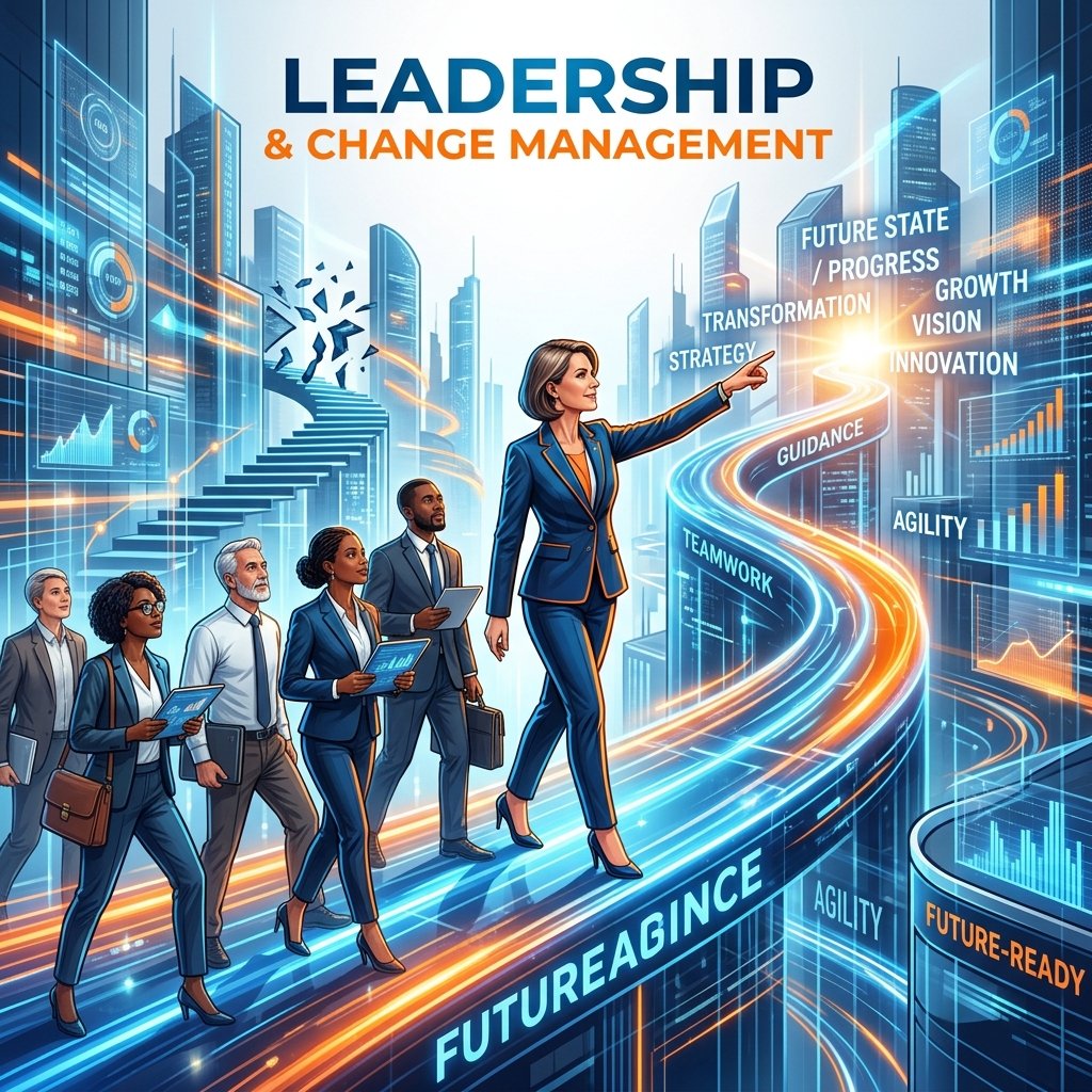 Leadership and Change Management